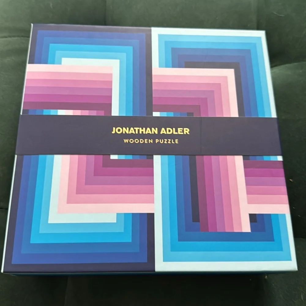 Jonathan Adler Infinity Wood Puzzle by Galison